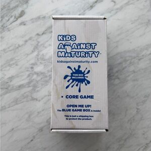 NEW Unopened Kids Against Maturity Game - Core Edition. Fun family Game Ages 10+